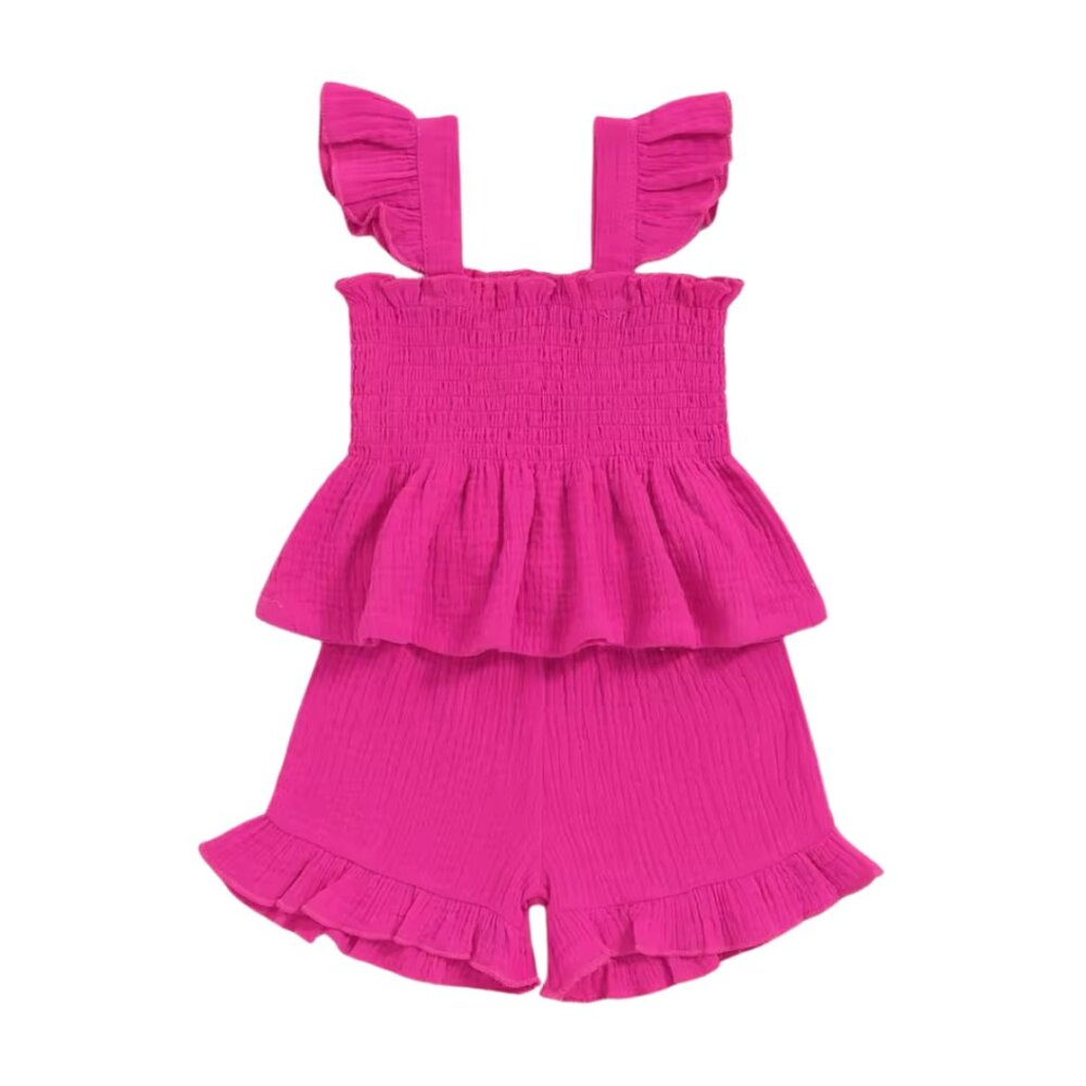 Size 12-18M Muslin 2-Piece Set Multi